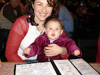 Meredith and Gabriella at Guisannos