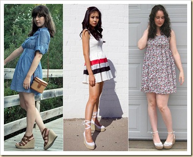 espadrilhas com vestido