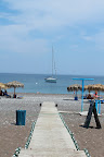 A favorite moment: docking at a completely desolate beach with a tiny Mojito bar. A total gem!