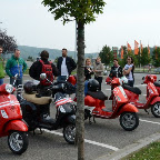 První Vespa sraz v Brně - 2. září 2012