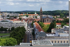 View from St Nicholas' Church, Potsdam