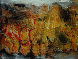 mais a / papier t.mixte / 50x60 / 1994
