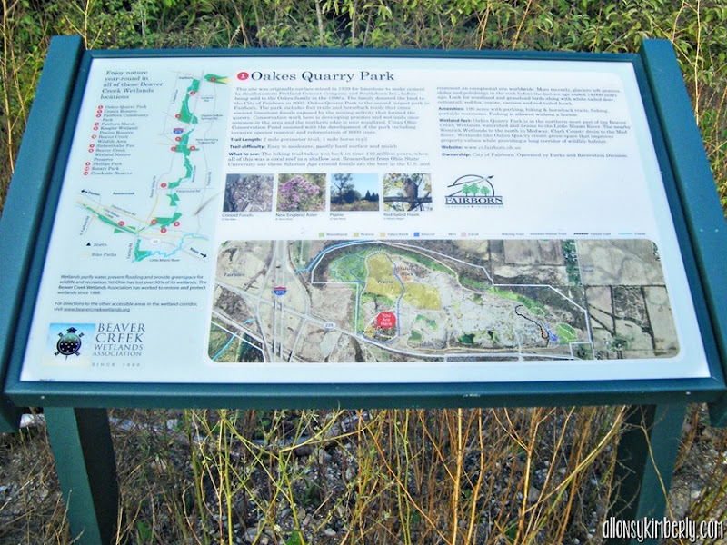 Oakes Quarry Park-Fairborn OH | allonsykimberly.com
