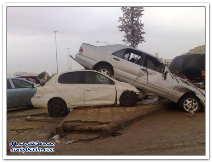 Flood pics from Jeddah