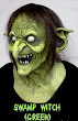Swamp Witch Green Mask
