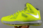 Nike, This is How We Want Our Volts! With Diamond Cut Swoosh. nike lebron 10 gr atomic volt dunkman 4 01 Nike, This is How We Want Our Volts! With Diamond Cut Swoosh.