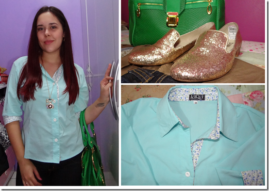 look slipper glitter 1 b