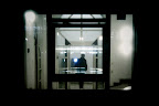 The man, the window