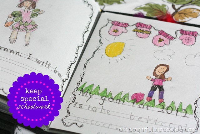 How to Keep & Organize Children's Artwork - A Thoughtful Place