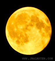 A-Yellow-Moon