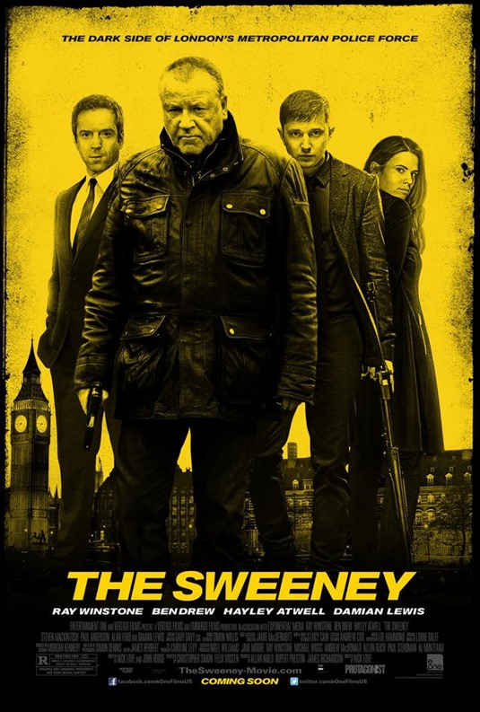 The Sweeney poszter
