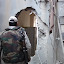 سوريا - دير الزور - 13-11-2012 - عناصر من الجيش الحر اثناء المعارك - تصوير مراسل شام - محمد اليونس (2).JPG