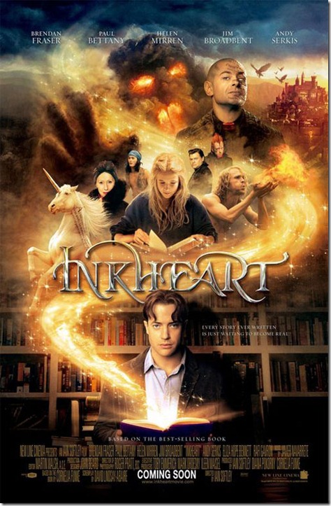 Inkheart เปิดตำนานอิงค์ฮาร์ท มหัศจรรย์ทะลุโลก [HD Master]