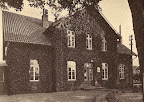 Sitz der Kreisleitung der NSDAP in Osterholz; aus J. Segelken "Heimatbuch", 1938