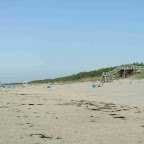Rogowo  - gł&oacute;wne zejście na plaże.