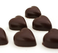 In the same way the shelter critters come in all shapes and sizes, so do Rescue Chocolates!
