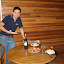 Vinicio, my best buddy here. He's a co-worker. He does case studies on SMMEs (Small, Medium, and Micro Enterprises)