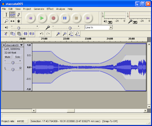 Descargar Audacity 1.3.12 Beta gratis