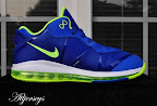 nike air max lebron 8 v2 low blue citron sprite 8 04 Obey Your Thirst! Nike LeBron 8 V2 Low Sprite is Hitting Retail