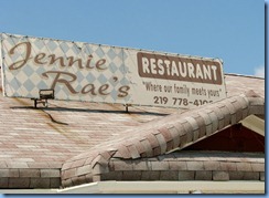 4297 Indiana - Rolling Prairie, IN - Lincoln Highway (US-20) - Jennie Rae's Restaurant (formerly Bob's BBQ)