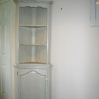 Tall Pine Corner cupboard