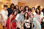 We were so excited to have so many bridal bloggers come out to help us celebrate. We were so excited to have so many bridal bloggers come out to help us celebrate.