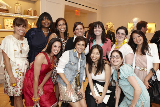 We were so excited to have so many bridal bloggers come out to help us celebrate. We were so excited to have so many bridal bloggers come out to help us celebrate.