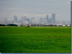 8751 Alberta Highway 22X - first view of Calgary skyline