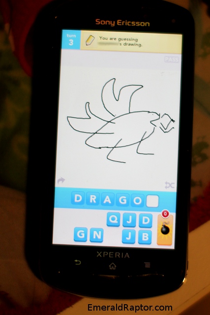 DrawSomething Free Dragon