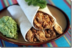 shredded-chicken-buritos