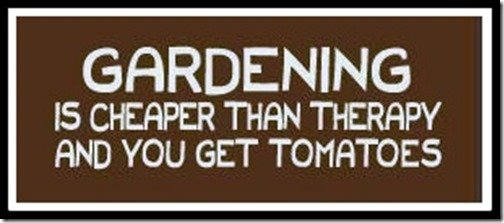 Gardening cheaper