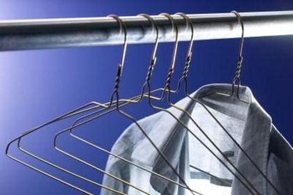 wire coat hangars