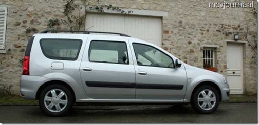 Dacia Logan MCV verkopen 0711