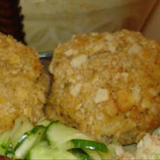 Kittencal's Baked Cheesy Mashed Potato Patties/Croquettes