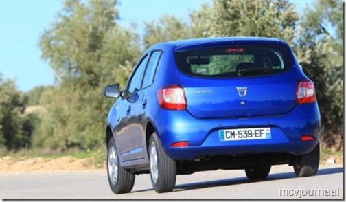 Dacia Sandero nieuw 04