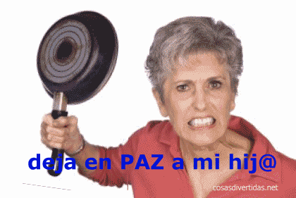 imágenes divertidas de suegras, gifs animados de suegras, suegra con