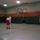 Guys Playing Hoops