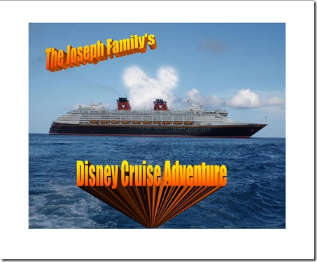 Disney Cruise Door Magnet 1