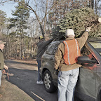 Lions Club Members assisted