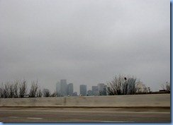 5821 Texas, Dallas skyline - I-30 West