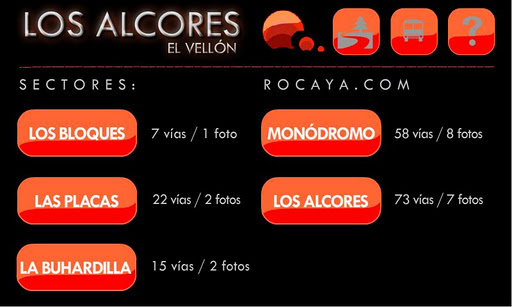 Rocaya El Vellon Climbing