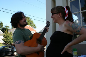 Producer Jeremy Cloutier and his lovely wife, Lindy.