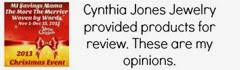 Cynthia Jones Jewelry Disclosure