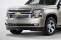 2015 Chevrolet Suburban in Champagne side view from New York reveal 2015 Chevrolet Suburban in Champagne side view from New York reveal