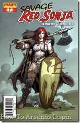 P00001 - Savage Red Sonja #1 P00001 - Savage Red Sonja #1