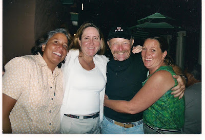 Kim Cespedes, Laura Thornhill, Russ Howell & Robin Logan