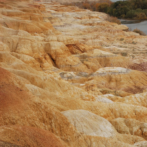 Xinjiang, Haba He - Rainbow Beach Xinjiang, Haba He - Rainbow Beach