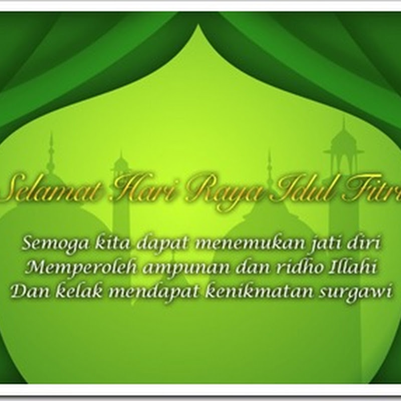 Ucapan Selamat Lebaran / Hari Raya Idul Fitri thumbnail