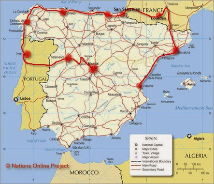 Spain Map2
