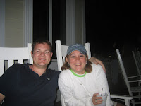 Erika and I in Ft Lauderdale - great hotel booking using hotwire.com